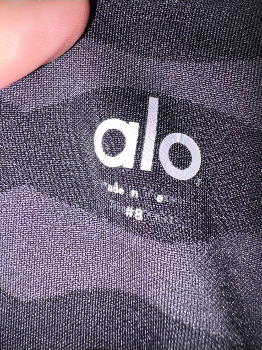 Alo Yoga High-Waist Airbrush leggings #8